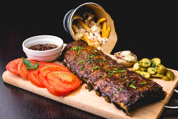 Entrecot a la brasa
