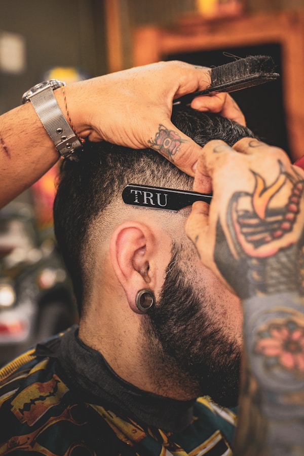 Arreglo de barba