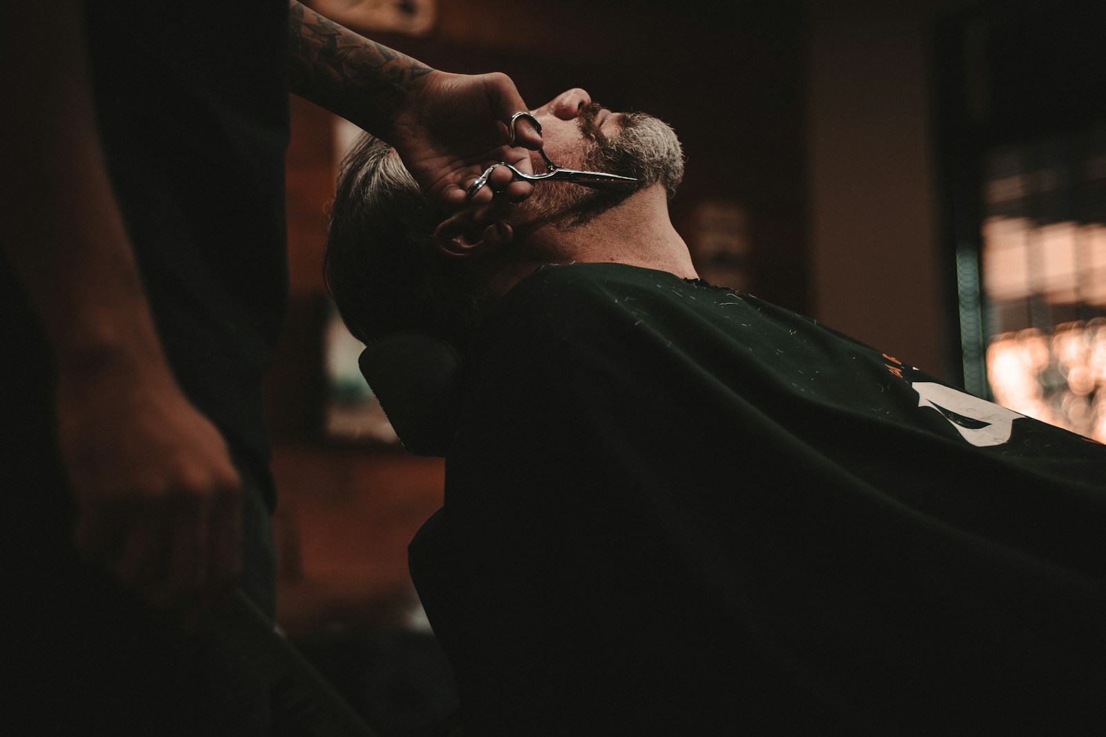 Ejemplo de web para barbería